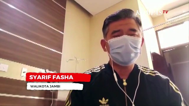 Walikota Jambi Positif Covid-19