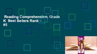 Reading Comprehension, Grade K  Best Sellers Rank : #5