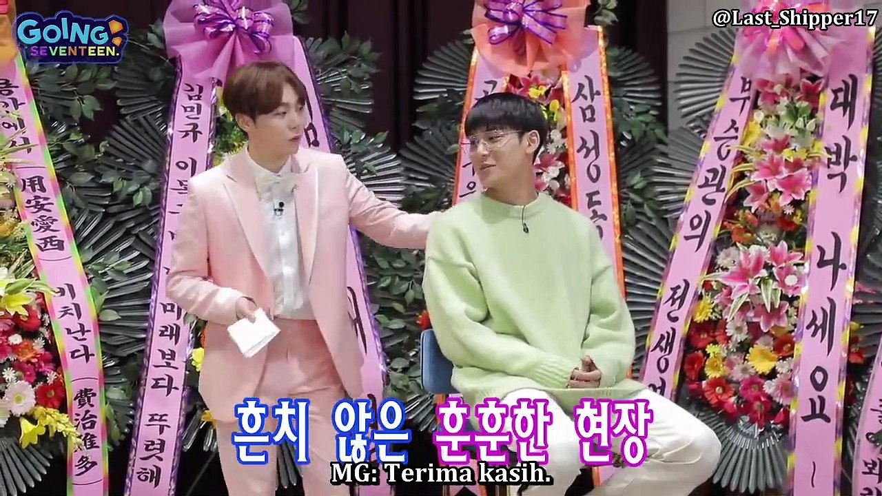 [INDO SUB] GOING SEVENTEEN 2020 EP. 6 Boo Seungkwan's Past Life Destiny 2