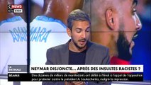 PSG/OM : Neymar accuse Alvaro de l'avoir traité de 