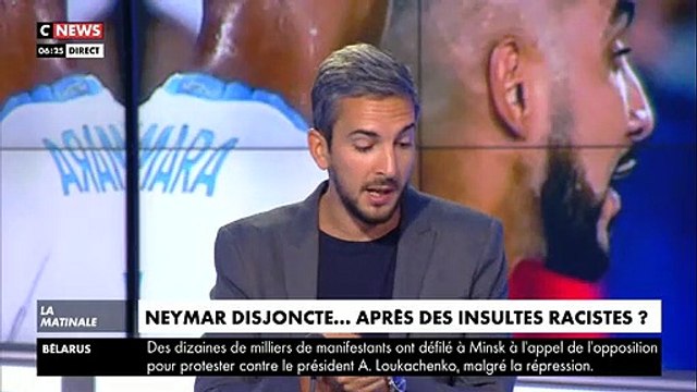 PSG/OM : Neymar accuse Alvaro de l'avoir traité de singe et de sale noir pendant le match et regrette de ne pas l'avoir frappé lors de la rencontre d'hier soir