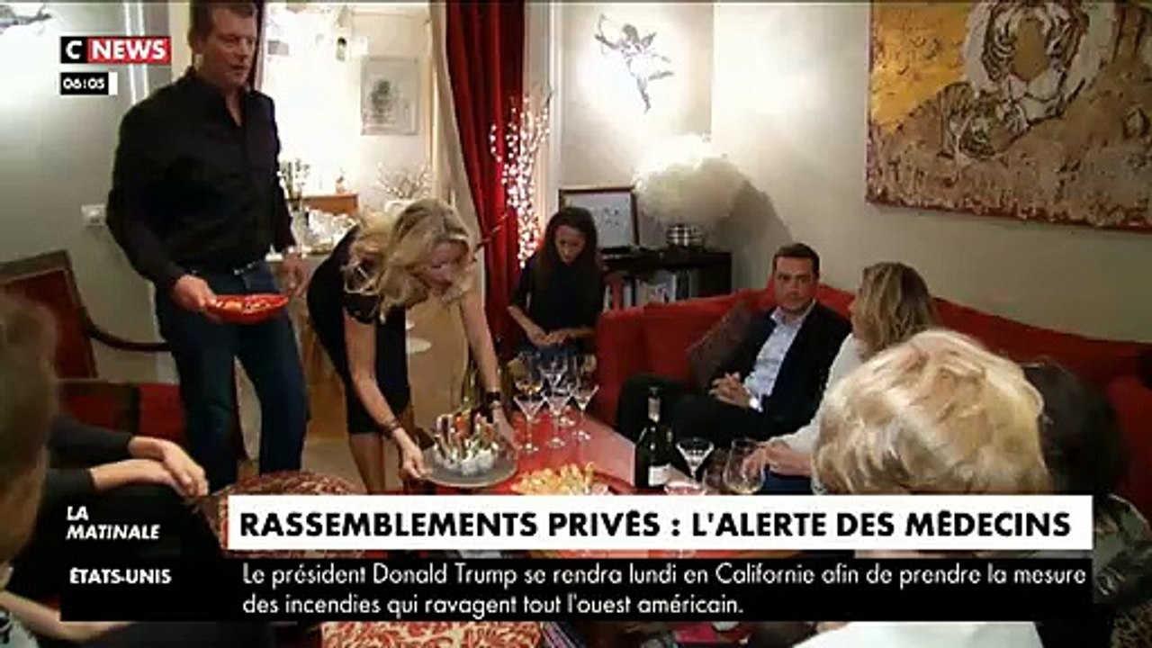 Coronavirus - Faut-il interdire les rassemblements de famille et d'amis de plus de 6 personnes en France ?