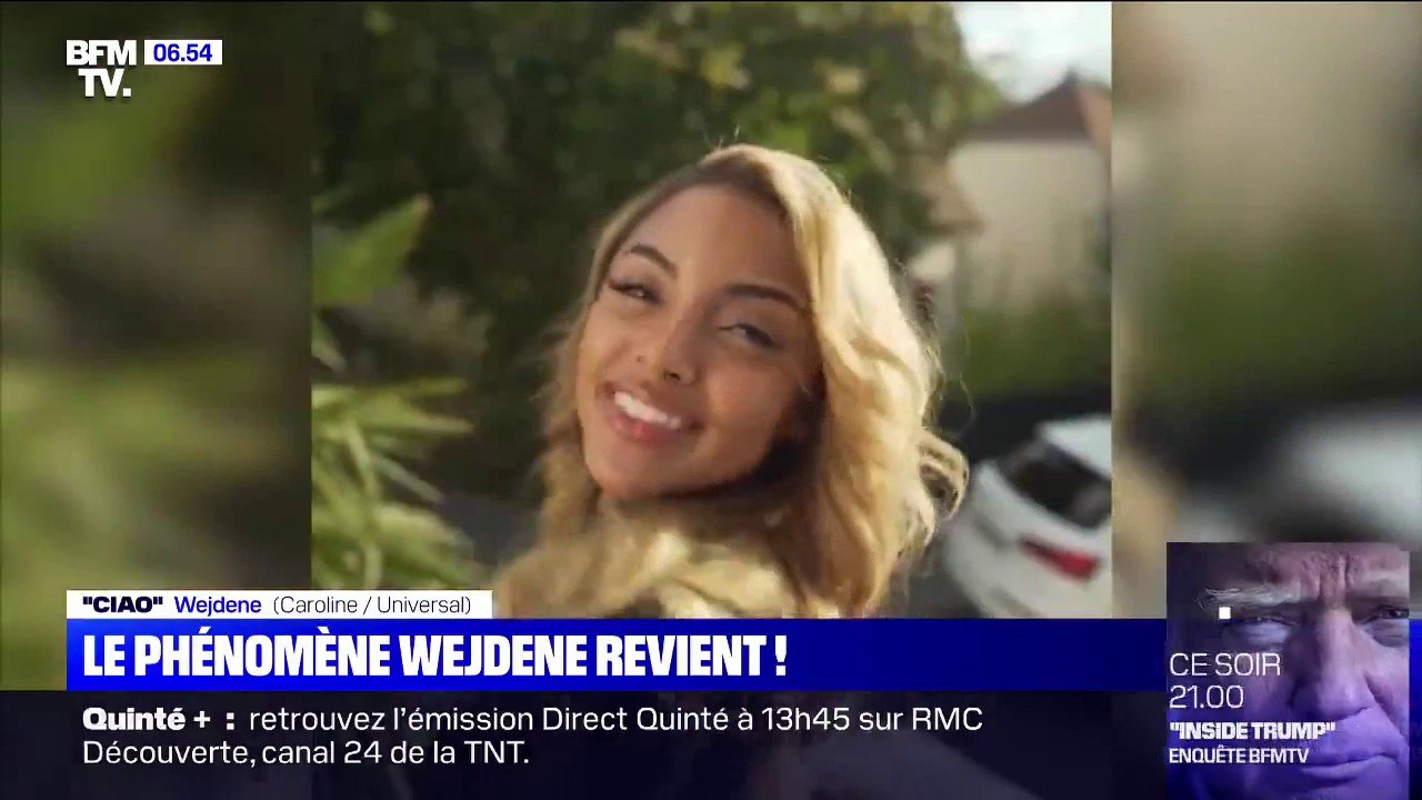 Toutes Les Chansons De Wejdene Wejdene dévoile un extrait d'un nouveau tube intitulé "Ciao" - Vidéo  Dailymotion
