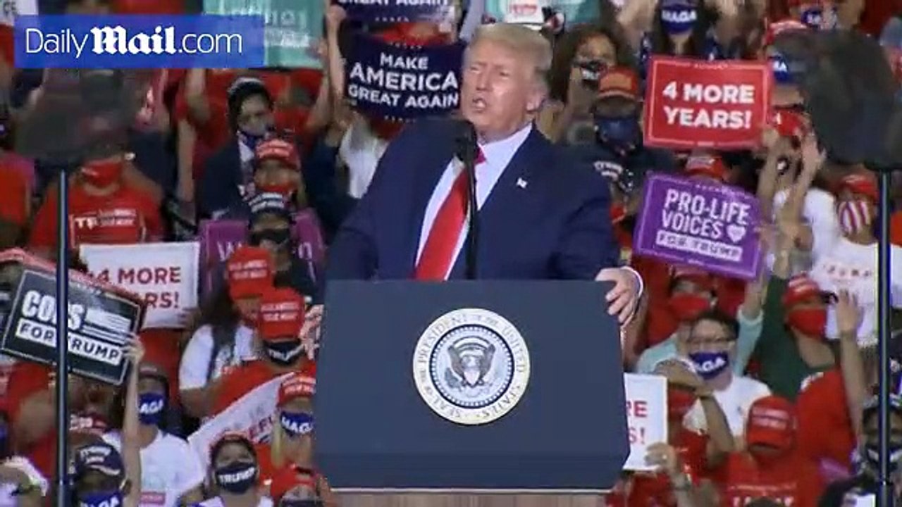 Trump says any cop killers should get the death penalty