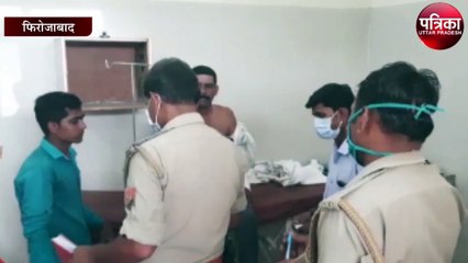 जमीनी विवाद को लेकर साले ने जीजा को गोली मारकर किया घायल