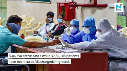 India's coronavirus tally crosses 48-lakh mark with over 92,000 new cases
