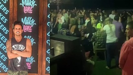 Milky Lane's Christian Avant slams Burleigh Heads bongo bash on Gold Coast