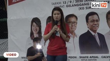 Video penuh- Ucapan Vivian Wong di Ceramah N56 Tanjong Papat