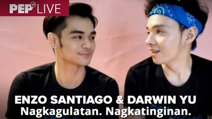 Enzo Santiago sa pagiging bida sa BL series: 'Laging gamit ang katawan mo.' PEP Live Choice Cuts