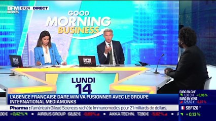 Wale Gbadamosi Oyekanmi (Dare.Win): Dare.Win va fusionner avec Mediamonks - 14/09