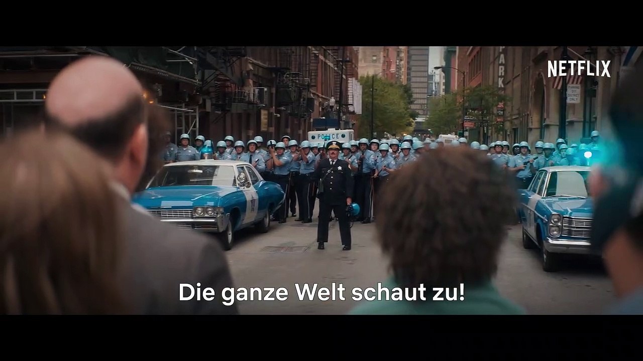 The Trial of the Chicago 7 Film mit Sacha Baron Cohen