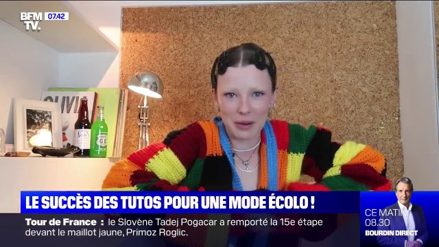 Le succès des tutos pour une mode écolo