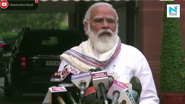 Hope Parliament sends message that nation stands with soldiers : PM Modi