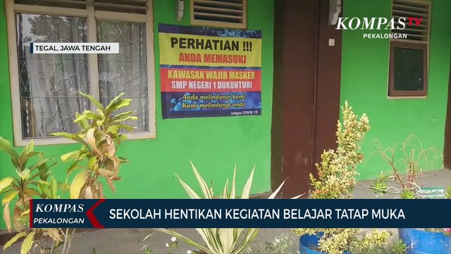Empat Sekolah Hentikan Kegiatan Belajar Mengajar dengan Tatap Muka