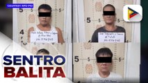 #SentroBalita | P680-K halaga ng iligal na droga, nasabat mula sa mga suspek; apat na drug suspects, arestado