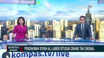 Kondisi Kejiwaan Penusuk Syekh Ali Jaber Diperiksa, Polisi Dalami Motif Pelaku