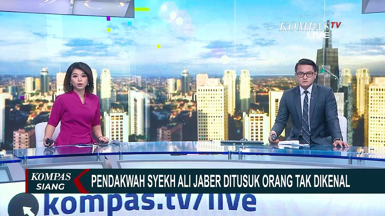 Kondisi Kejiwaan Penusuk Syekh Ali Jaber Diperiksa, Polisi Dalami Motif Pelaku