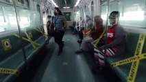 Reduced physical distancing in LRT