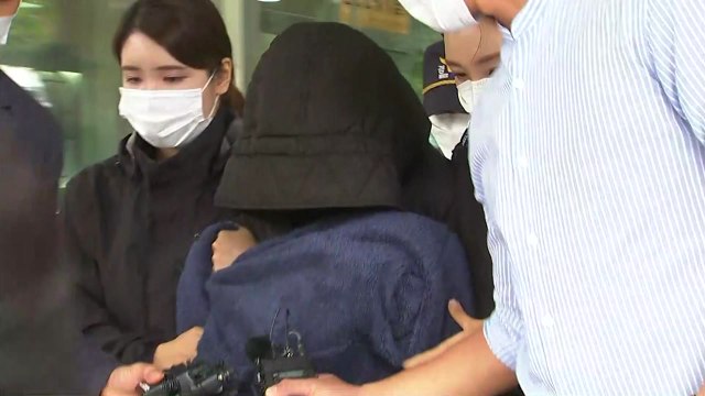 '치킨 배달 가장 참변' 을왕리 음주 운전자 구속영장 심사 / YTN