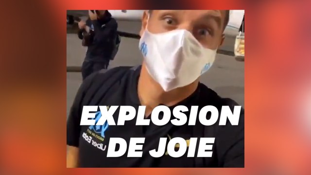 Après la victoire de l'OM contre le PSG, les supporters se sont déchainés dans tout Marseille