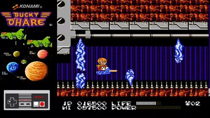 Bucky O'Hare / #5 /Escape / NES