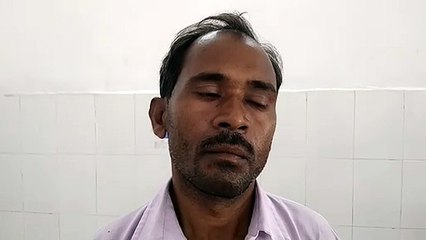 जमीनी विवाद में घायल हुए मामले के बारे में पीड़ित ने दी जानकारी