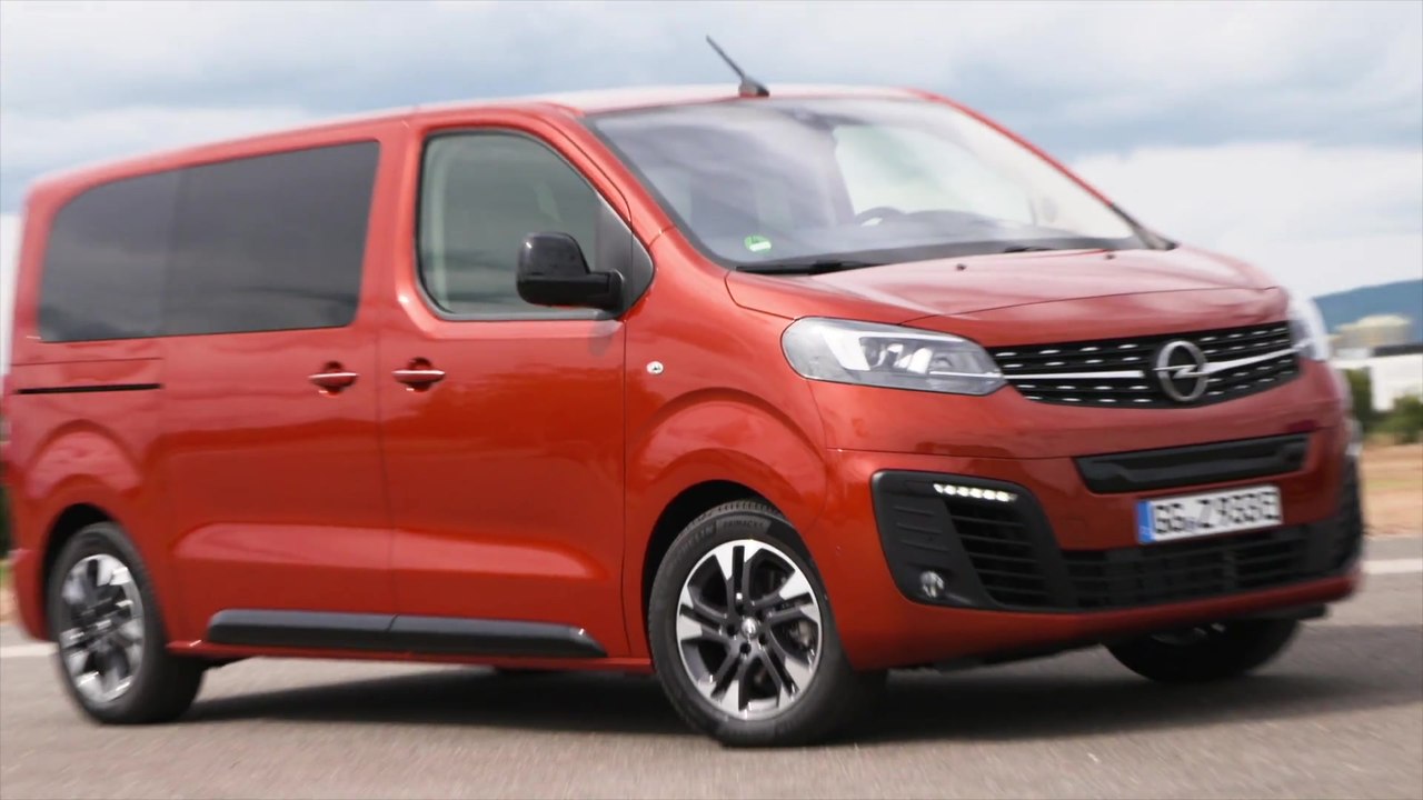 Der neue Opel Zafira-e Life - Ein Modell, drei Längen - Zafira-e Life „Small“, „Medium“ und „Large“