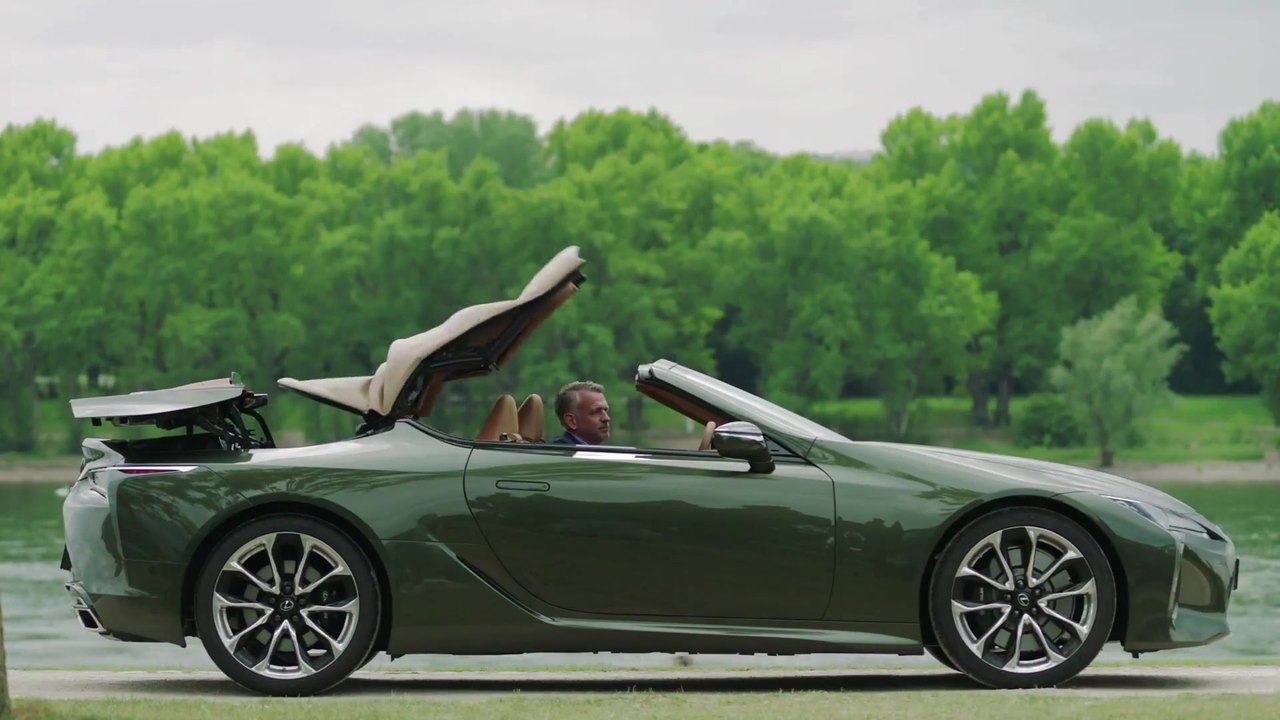 Neues Lexus LC Cabriolet - Exterieur Design
