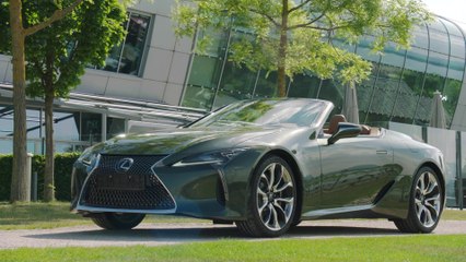 2020 Lexus LC Convertible Design Preview
