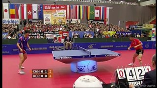 Reminiscent: Zhang Jike vs Oh Shen On | 2009 World Team Cup