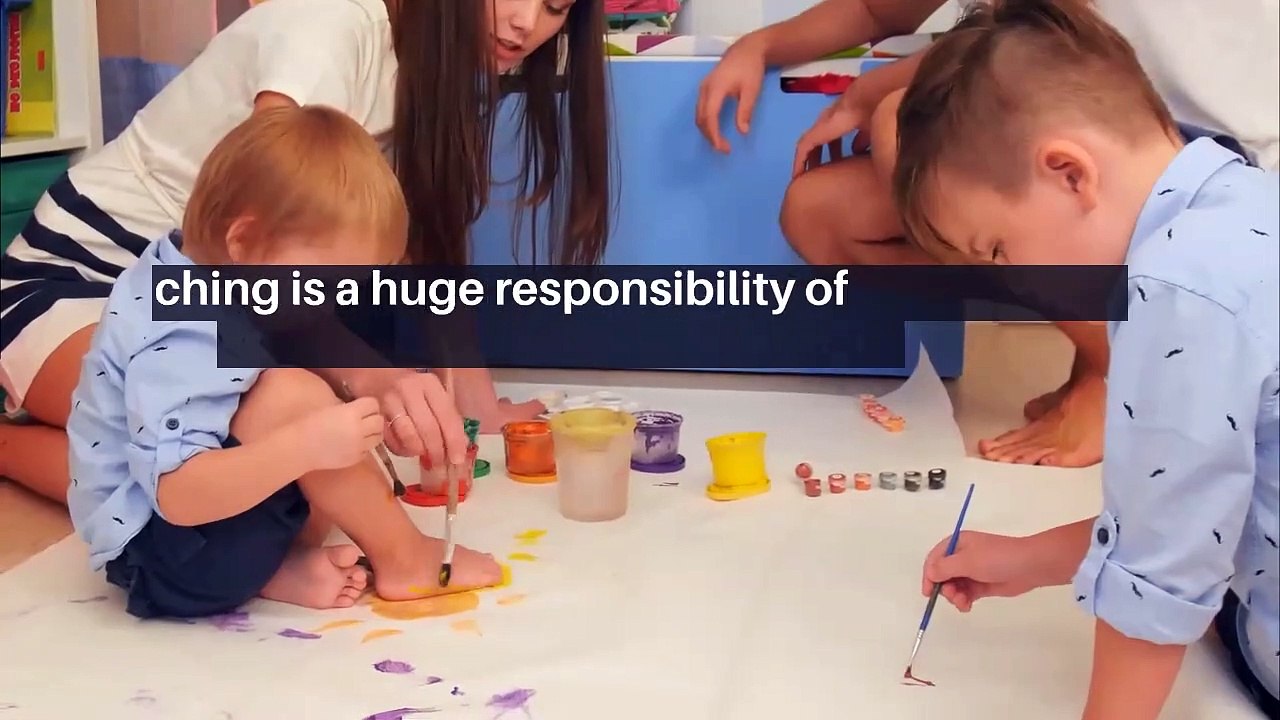 Nursery Teaching-Playing a Vital Role In Developing a child's Personality And Growth