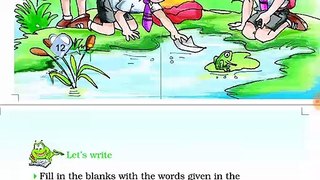 The paddling pool हिंदी में  full explaination ncert class 2nd english_1