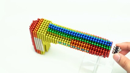 YP STUDIO -PISTOL MAGNETIC - Magnetic Balls Creations