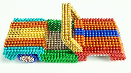 YP STUDIO-CAR MAGNETIC - Magnetic Balls Creations