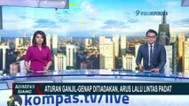 Ganjil Genap Jakarta Ditiadakan Saat PSBB, Lalu Lintas Di Beberapa Titik Padat!