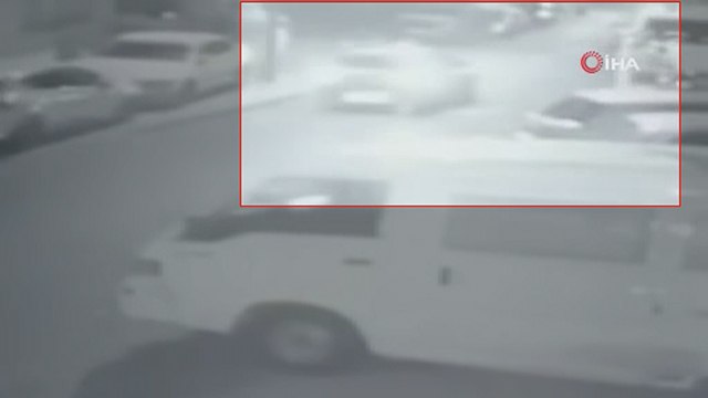 İstanbul’da dehşet anları: 7 yaşındaki Emir’e çarpıp böyle kaçtı