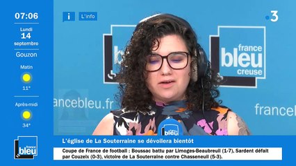 La matinale de France Bleu Creuse du 14/09/2020