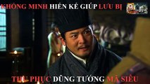 Trích đoạn Phim hay - Khổng Minh (Gia Cát Lượng) Thu Phục Mã Siêu- Three Kingdoms (Tân Tam Quốc Diễn Nghĩa)