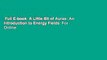 Full E-book  A Little Bit of Auras: An Introduction to Energy Fields  For Online