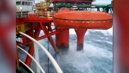 10 Monster Waves CAUGHT ON CAMERA