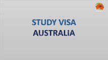 Visa Grant- Australia Study Visa From Pakistan