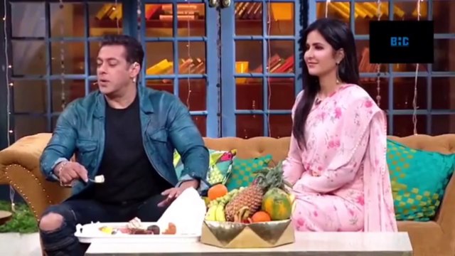 salman khan and katrina kaif anil kapoor and sonam kapoor bap and bite kapil sharma show!