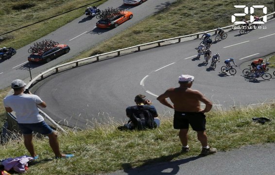 Tour de France : La deuxième semaine en images
