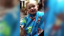 Hilarious Babies Haircut Laughing or Crying Ilovupdates.com