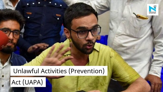 Delhi riots case: Former JNU student Umar Khalid arrested under UAPA