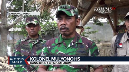 Masih Buang Limbah Ke Sungai? Sanksi ini Menanti