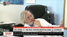 Coronavirus - Le professeur Raoult dénonce ce matin sur CNews les médias et les politiques qui s'amusent à faire peur avec l'épidémie - VIDEO