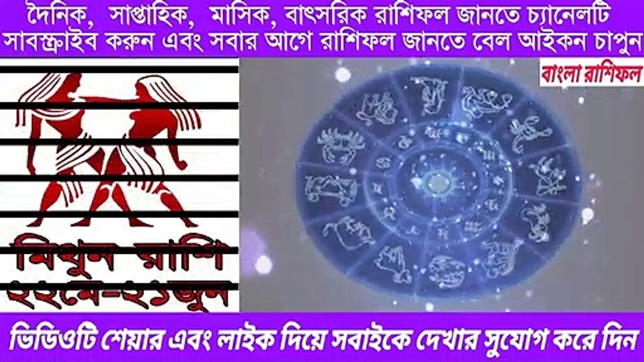 Ajker Rashifal Bangla 13 September 2020
