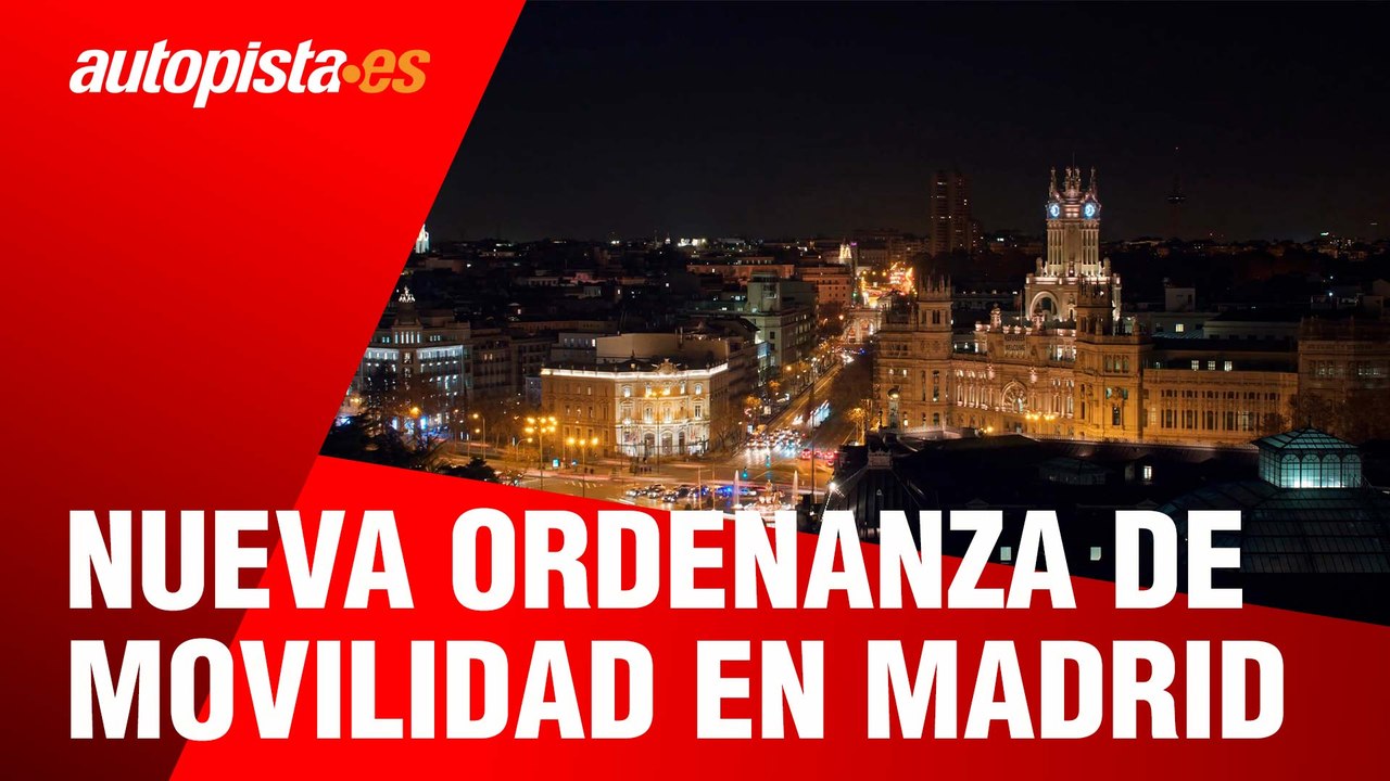 Nueva ordenanza de movilidad en Madrid: cambios importantes
