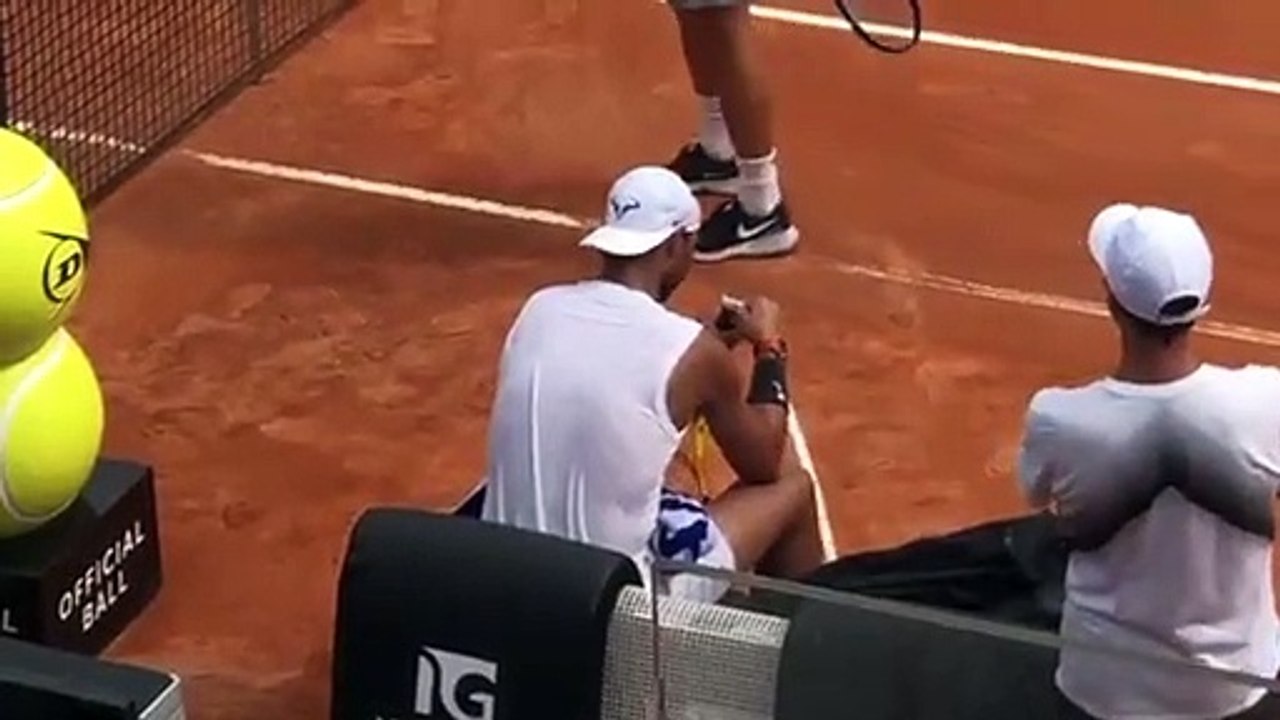 ATP - Rome 2020 - Rafael Nadal est de retour et à Rome pour préparer "son" Roland-Garros